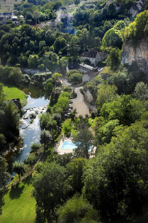 Le Pont De L'Ouysse Hotel Lacave  Buitenkant foto