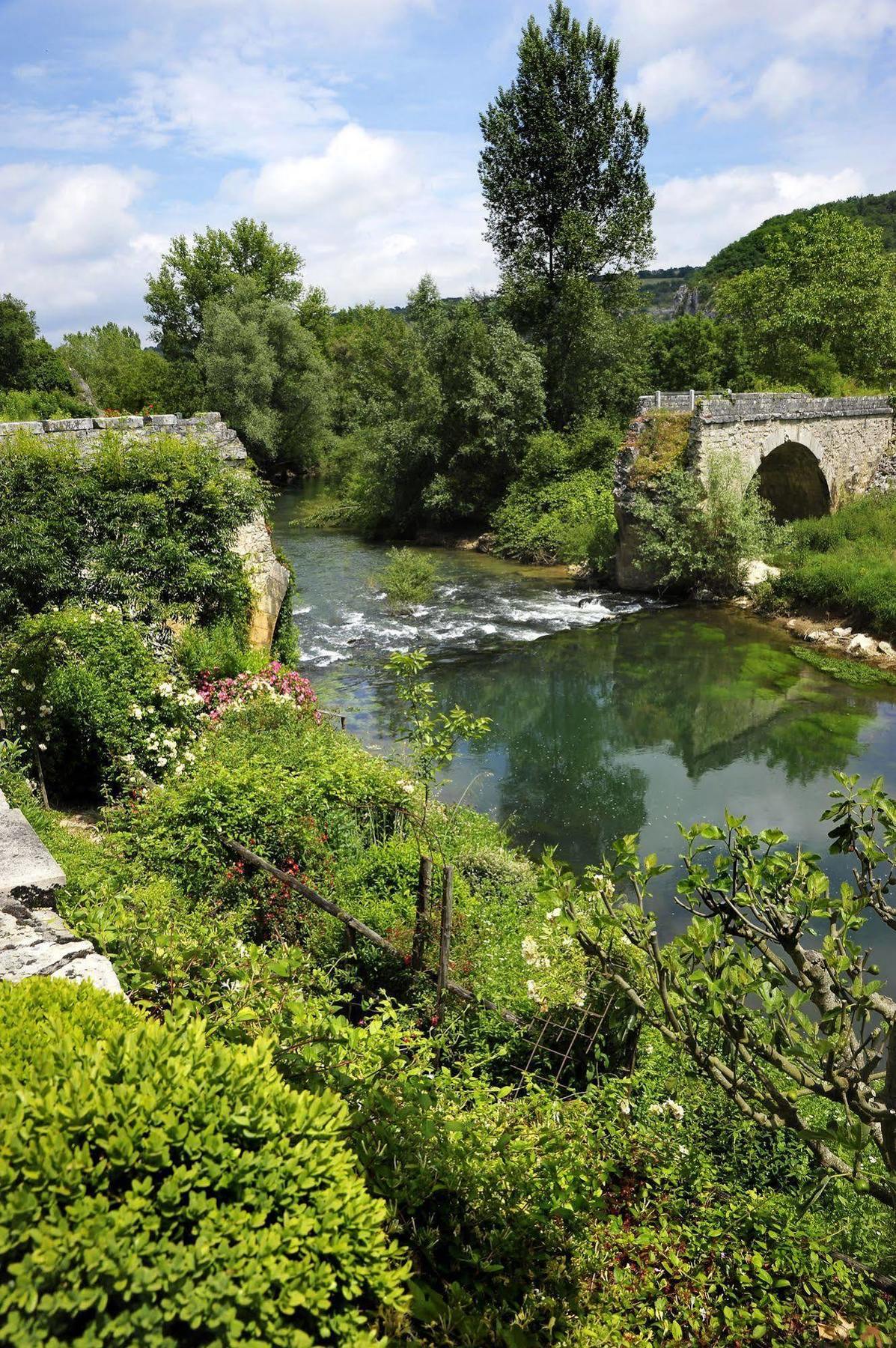 Le Pont De L'Ouysse Hotel Lacave  Buitenkant foto