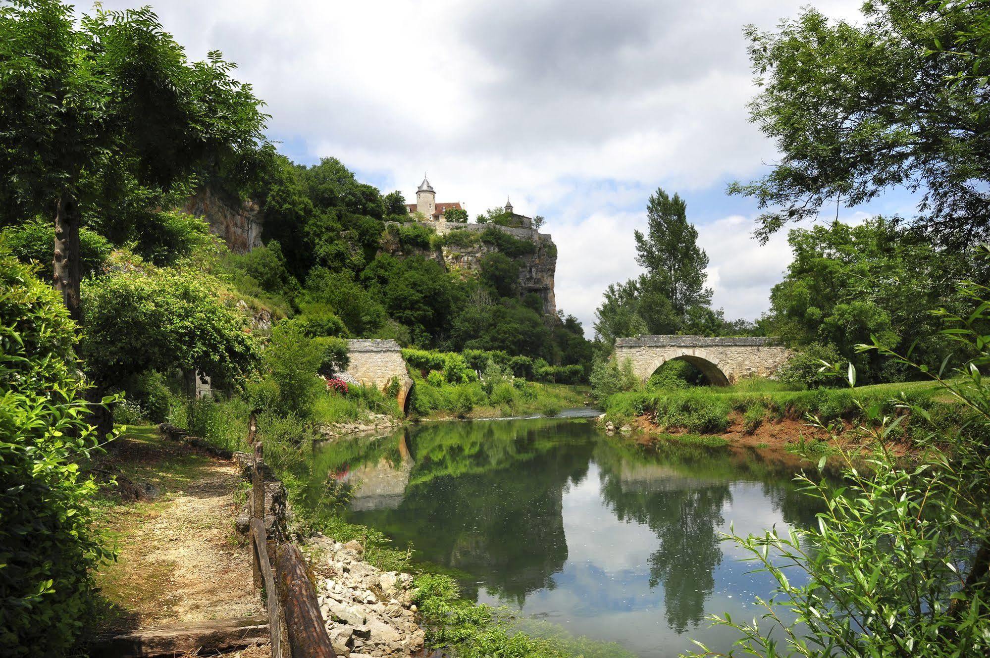 Le Pont De L'Ouysse Hotel Lacave  Buitenkant foto