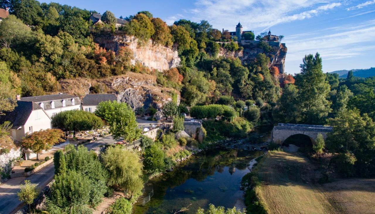 Le Pont De L'Ouysse Hotel Lacave  Buitenkant foto